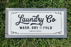 Laundry Co | 15.5" x 7.5" | $18