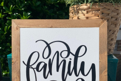family | 8.5" x 8.5" | $12