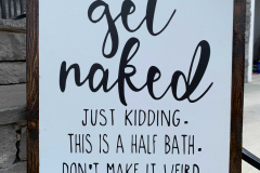 Get Naked | 13.5"x17.5" | $32