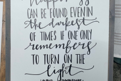 happiness can be found | 14"x16.5" | $48