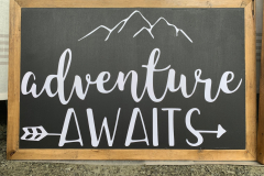 Adventure awaits | 16.75"x11" | $24