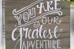 Greatest Adventure | 10"x10" | $18