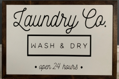 Laundry Co. Modern | 18.25"x12.25" | $35