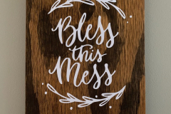Bless this Mess | 7.75"x10" | $13