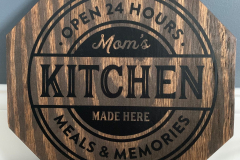 Mom`s Kitchen | 11.5"x11.5" | $22