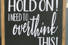 Hold on! | 12.5"x12.5" | $25